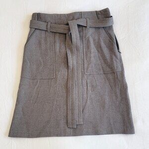 Aritiza Wilfred Hight Waisted Skirt with Front Tie